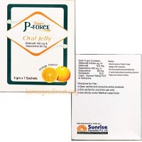Super P-Force Oral Jelly (Sildenafil 100mg + Dapoxetine 60mg) x7 Sachets Super P-Force Oral Jelly (Sildenafil 100mg + Dapoxetine 60mg) x7 Sachets