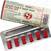 SILDALIST-120 Sildenafil-100mg + Tadalafil-20mg (6 Tablets) SILDALIST-120 Sildenafil-100mg + Tadalafil-20mg (6 Tablets)